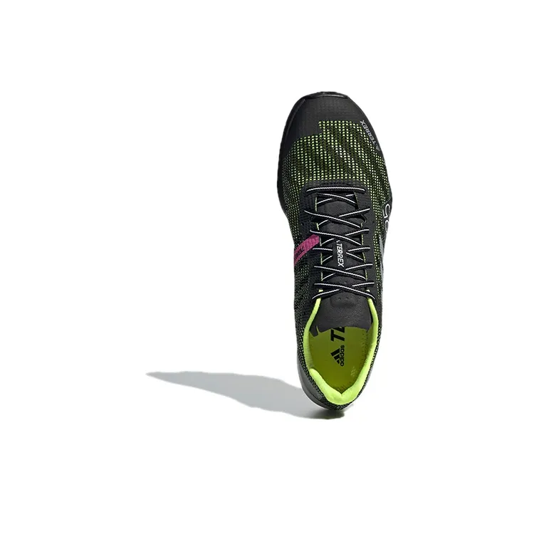 Adidas Terrex Speed Sg Soft Ground Trail Running 'Black Yellow White'-3
