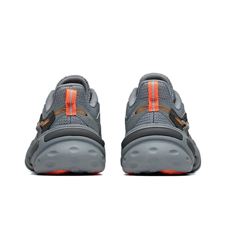 Anta Cushioning, Slip Resistant, Abrasion Resistant Coverage Low Top Running Shoes Men's-4