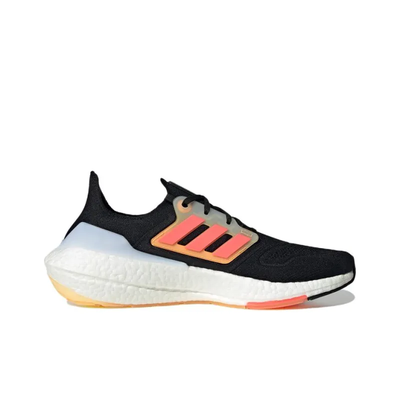 Adidas Ultra Boost 22 Black Turbo Flash Orange-1