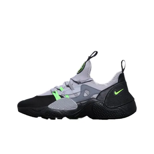 Nike Huarache Running Shoes Men Low-Top Gray/Black