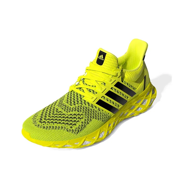 Adidas Ultra Boost Dna Web Yellow-2