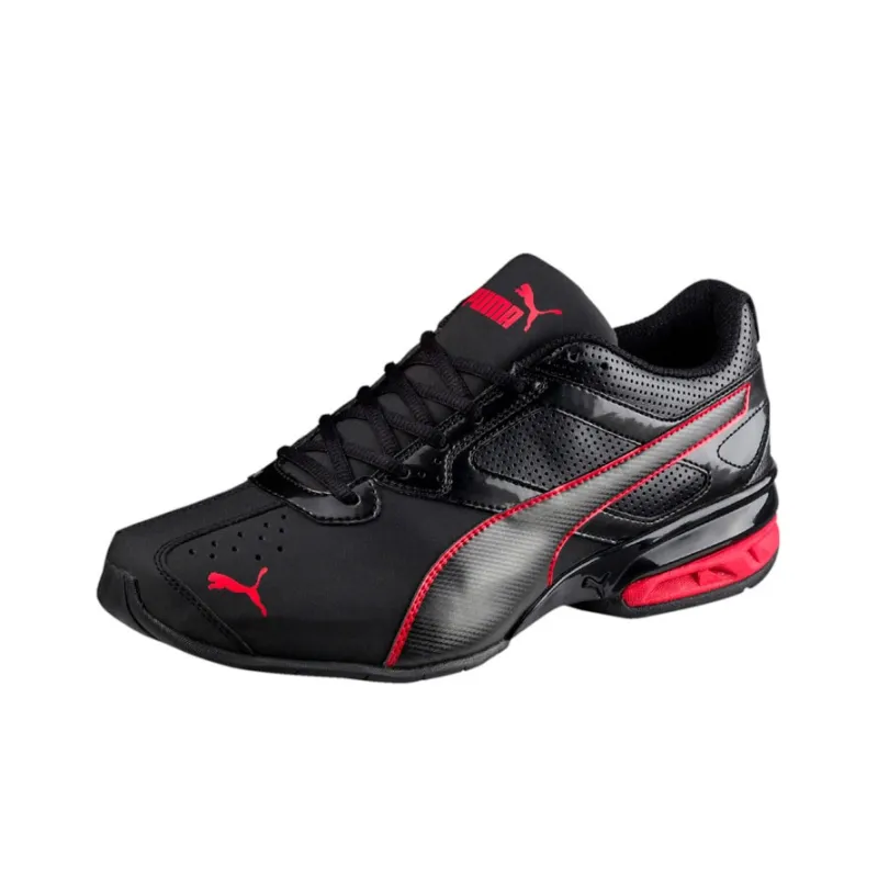 PUMA Tazon 6 Fm Black Low Tops-1