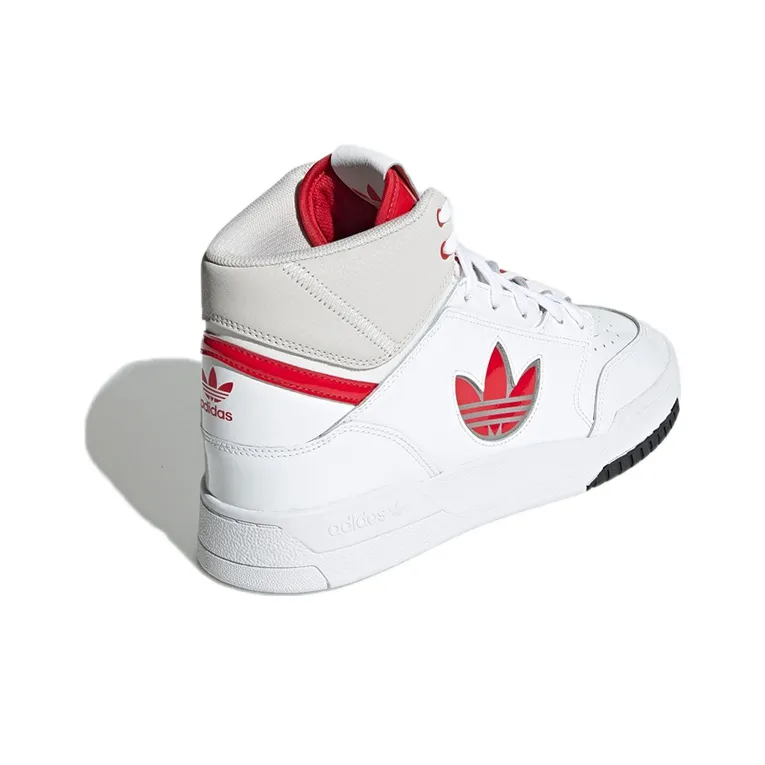 Adidas Originals Unisex Drop Step Xlt Sneakers White-3