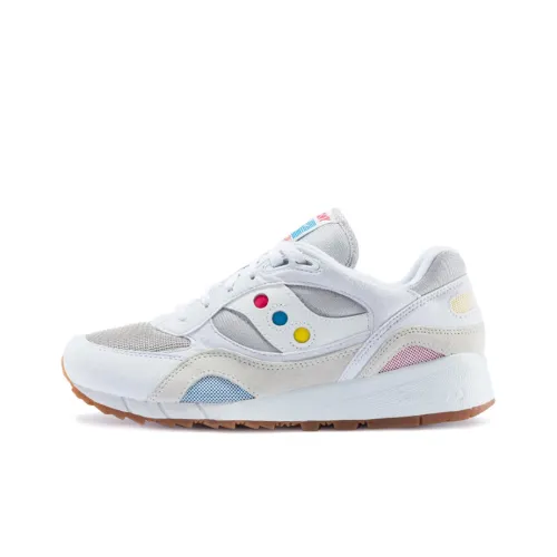 Saucony Shadow 6000 White Multi-Color Billy's