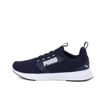 PUMA Extractor Cushioned Wear-Resistant Lightweight Low-Top Running Shoes Women's Purple Blue White