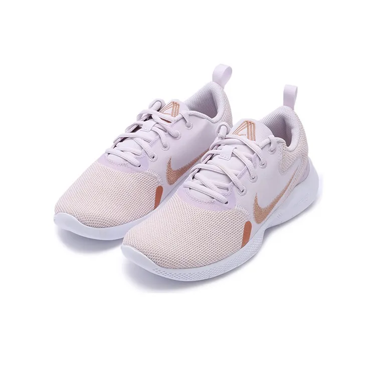 Nike Flex Experience Run 10 'Champagne Metallic Red Bronze' Women's-2