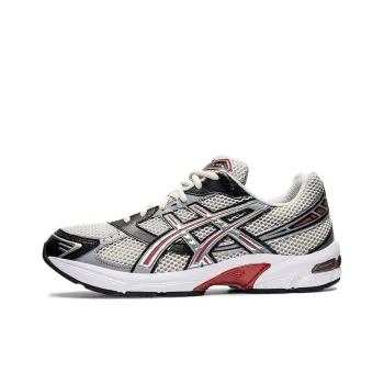 Asics Gel 1130 Smoke Grey Pure Silver Red