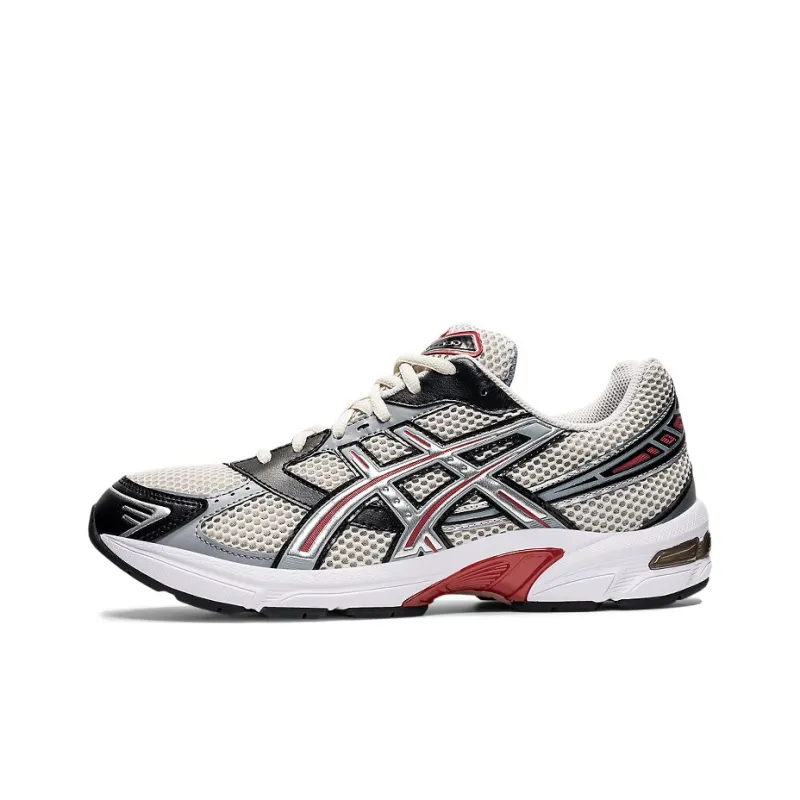 Asics Gel 1130 Smoke Grey Pure Silver Red-0