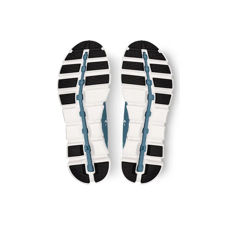 On Running Cloud 5 Niagara Blue Black-5