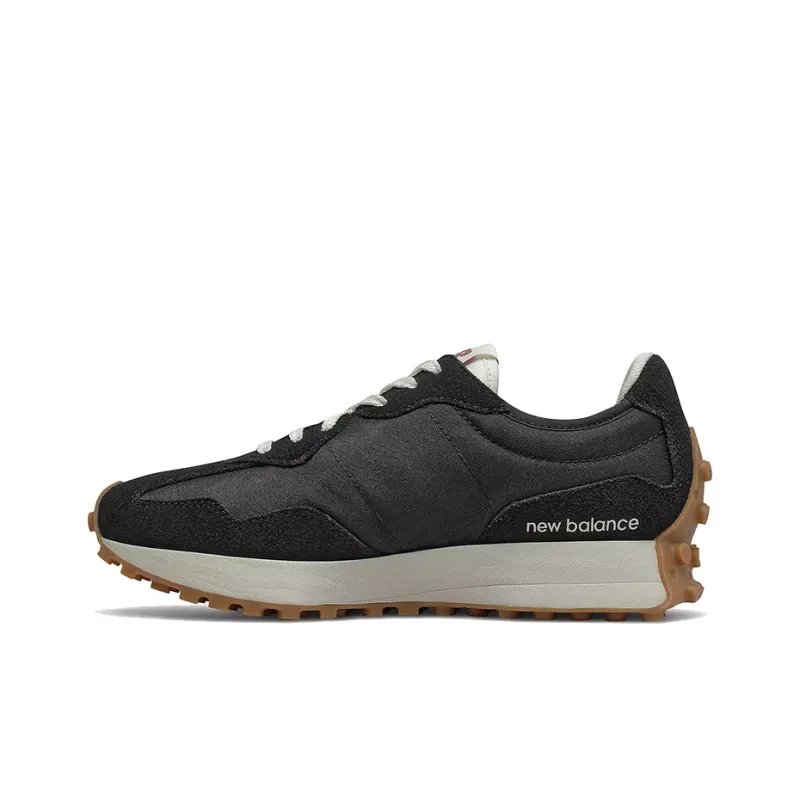 New Balance 327 Black Pink Gum Women's-1