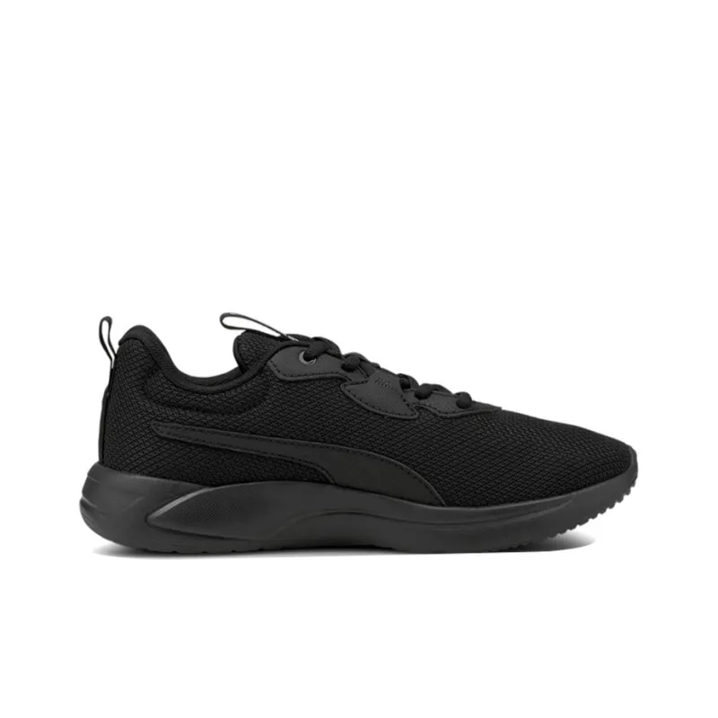 PUMA Resolve Smooth Cushioning Anti-Slip Wear-Resistant Breathability Low-Top Running Shoes Women's Black-1