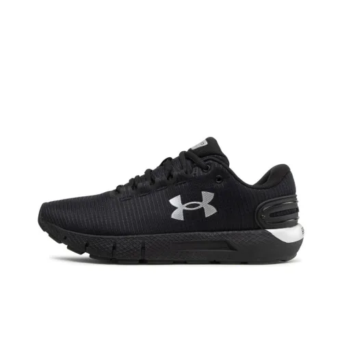 Under Armour Charged Rogue 2.5 Running Shoes Men Low-Top Black/Silver