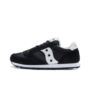 Saucony Jazz Cushioning, Slip Resistant, Abrasion Resistant, Breathable, Support Low Top Running Shoes Women's Black