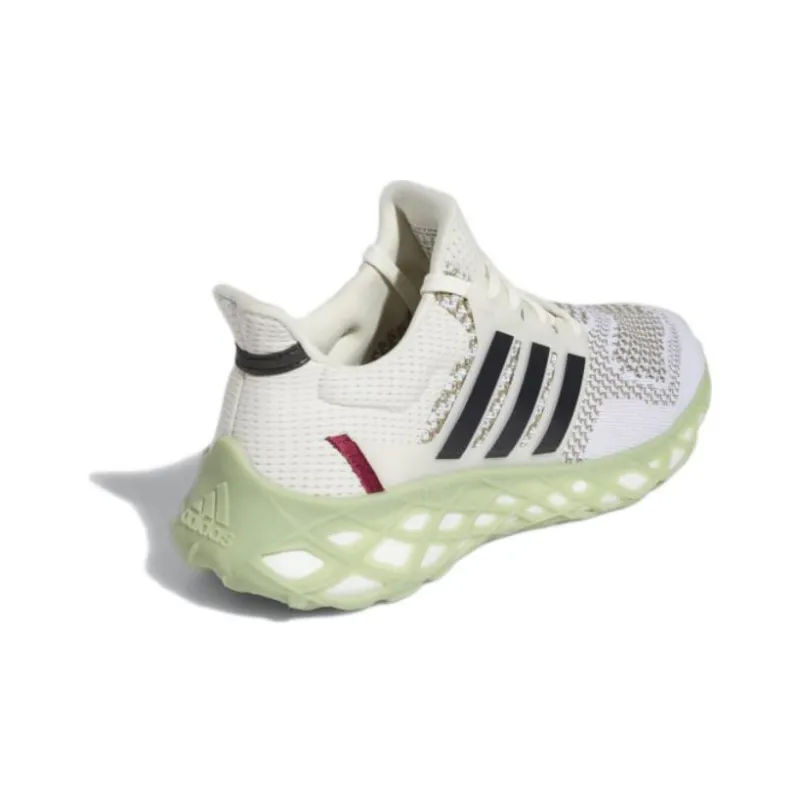 Adidas Ultra Boost Web Dna White Carbon Orbit Green-3