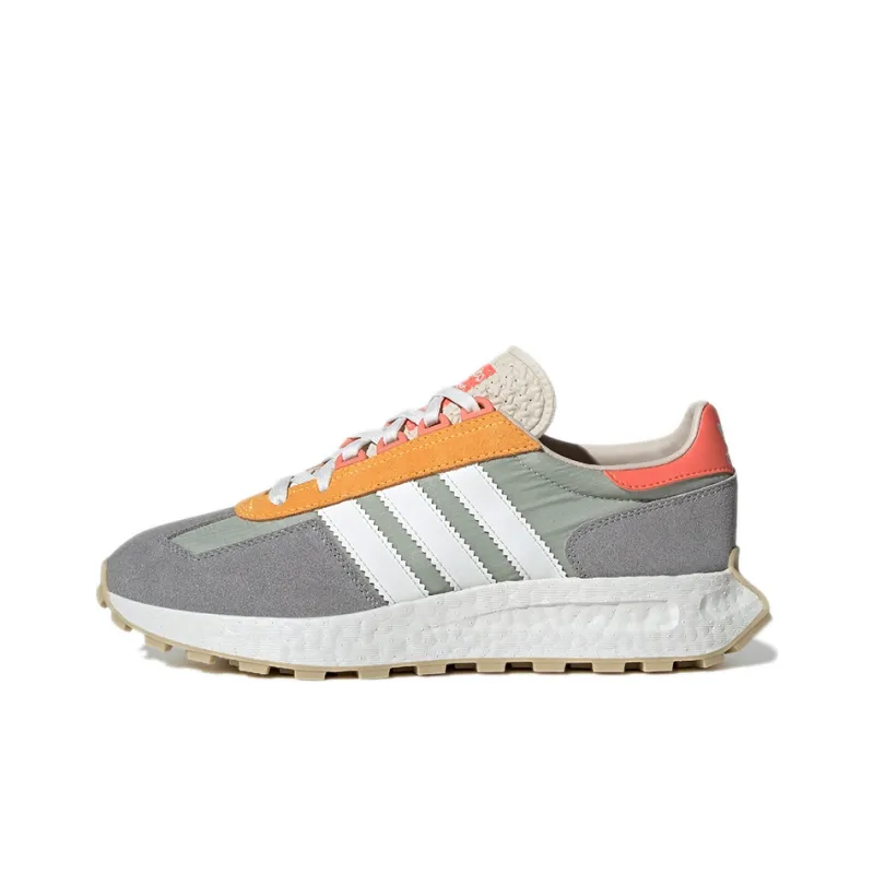 Adidas Originals Retropy E5 'Grey Orange' Women's-0