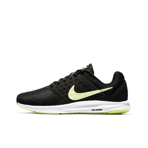 Nike Downshifter 7 Running Shoes Women's Low-Top Black/Green