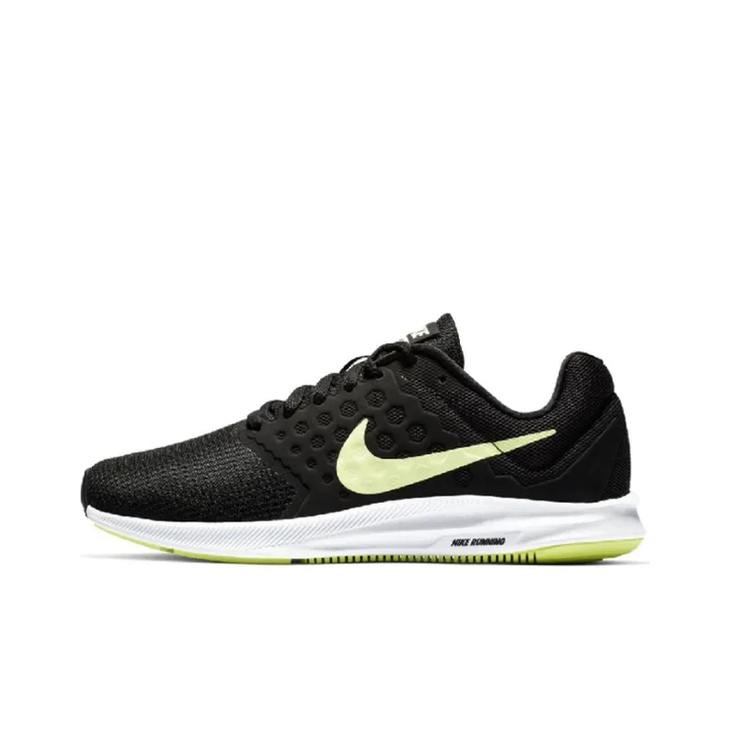 Nike Downshifter 7 Black/Green Women's-0