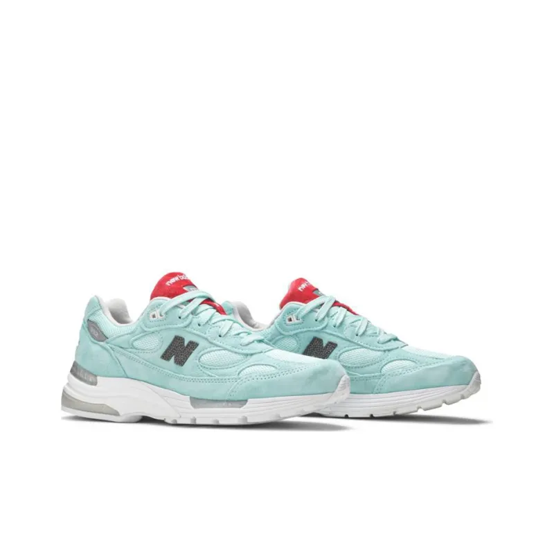 New Balance 992 Kith Kithmas Teal-2