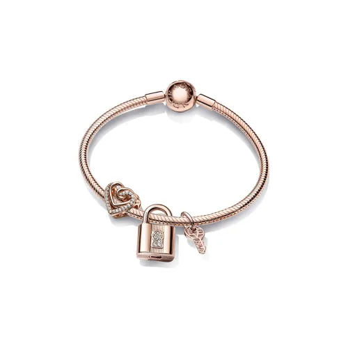 Pandora Bracelets Women's Rose Gold