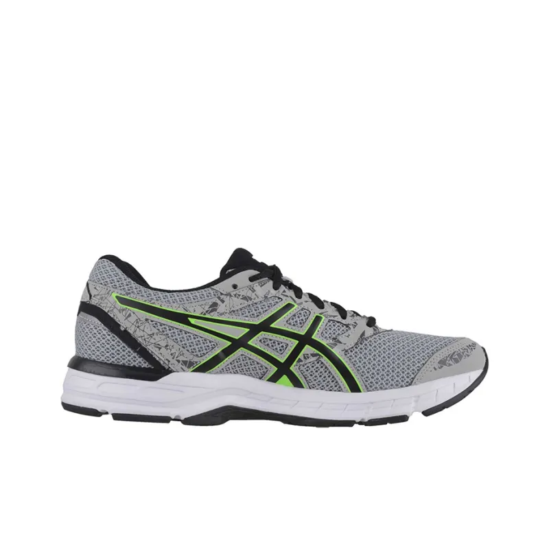 Asics Gel Excite 4 Running Shoes Men Low Top Gray/Black-1