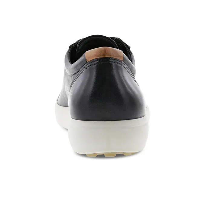 Ecco Soft 7 Stylish Skateboarding Shoes Women's Black-3