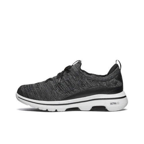 Skechers Go Walk 5 Low Top 'Black Grey'