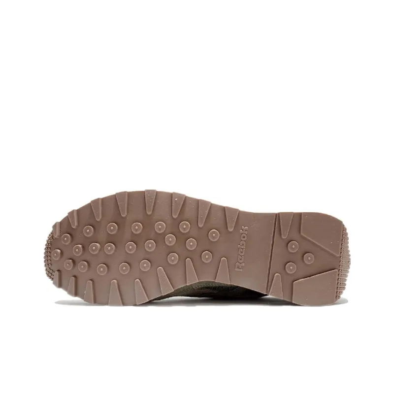 Reebok Aztec Running Shoes Men Low-Top Olive Green-4