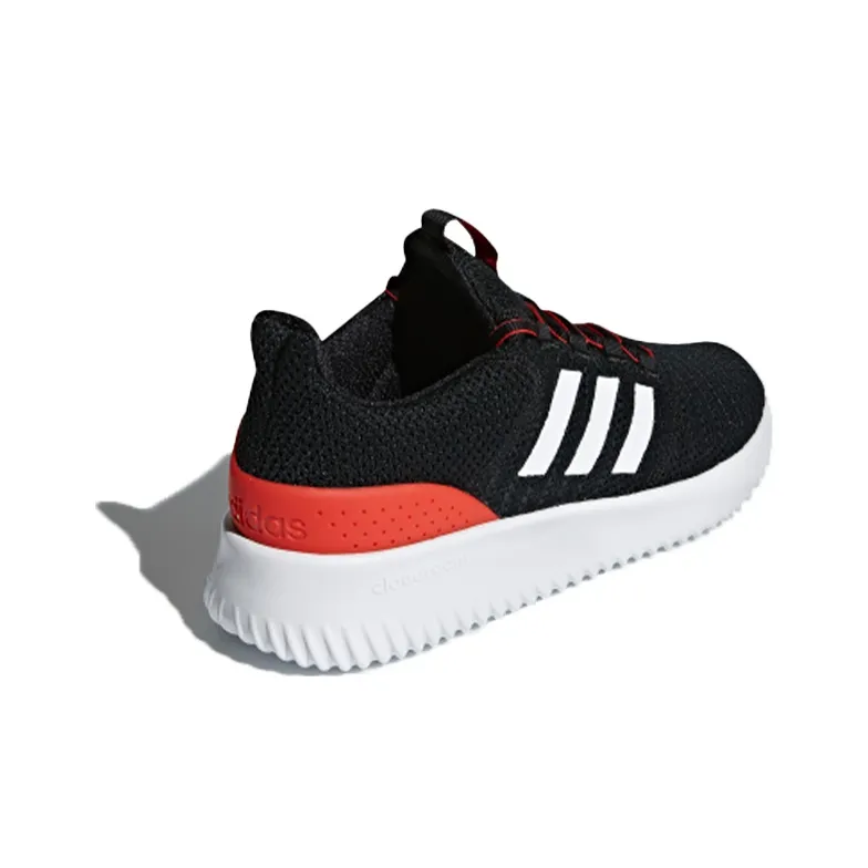 Adidas Cloudfoam Ultimate 'Black White Red'-3