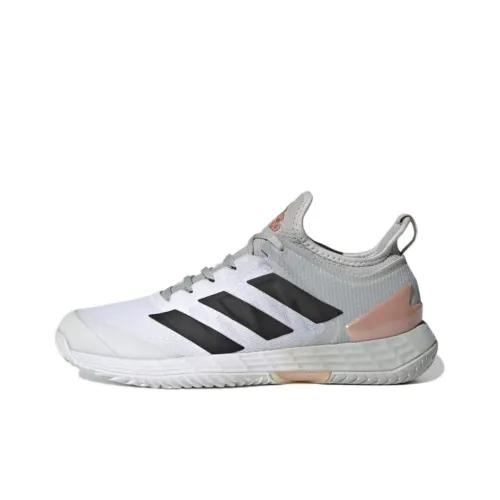 Adidas Adizero Ubersonic 4 Running Shoes Women's Low-Top Gray/Black/Pink