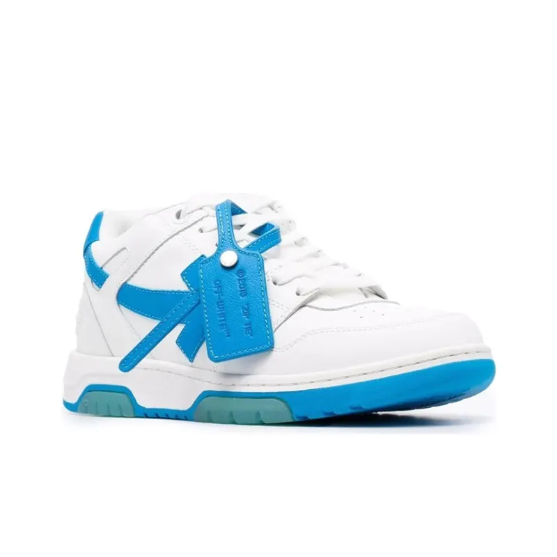 OFF WHITE Out Of Office 'OOO' Low White Blue FW21-2