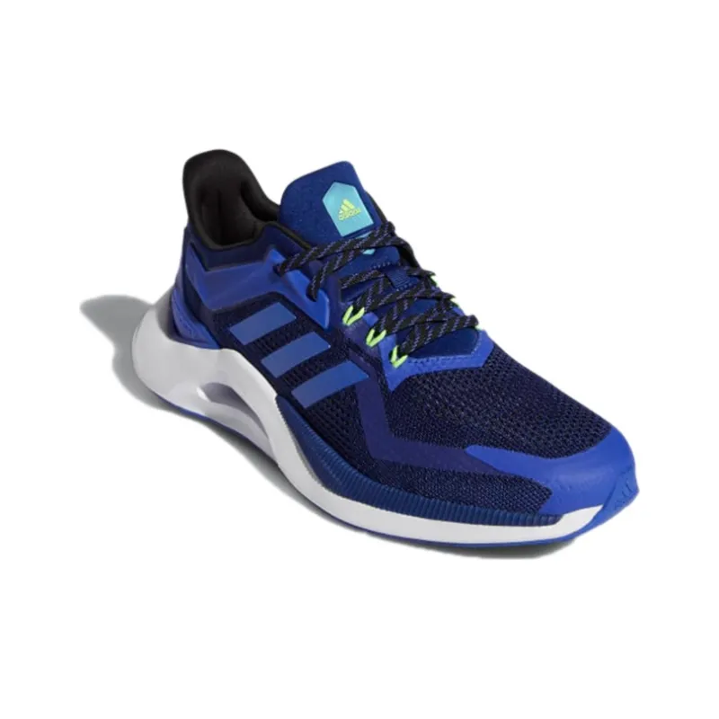 Adidas Alphatorsion 2.0 Running Shoes Men Low-Top Blue-2