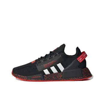 Adidas Originals Nmd R1 V2 Crackled Black Red