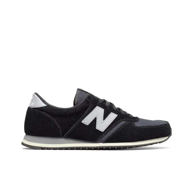 New Balance 420 Series Grey/Black-1