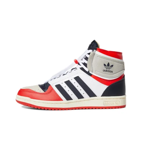 Adidas Top Ten DE 'White Legend Ink Red'