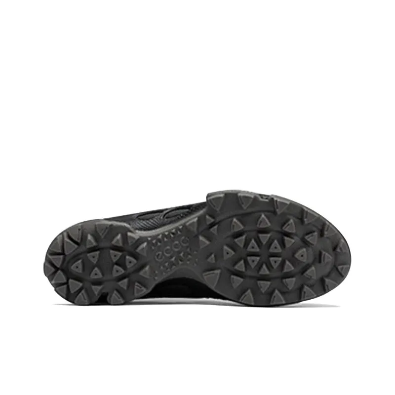 Ecco Striding C Slip Resistant Coverage Low Top Trekking Shoes Men's Black-4