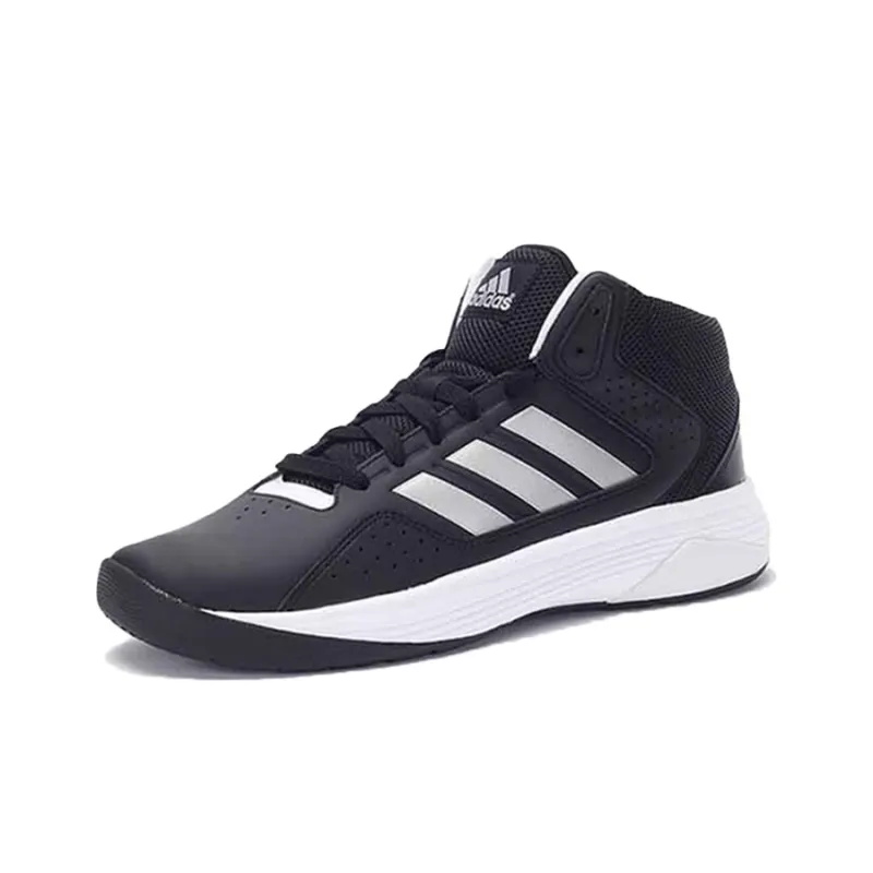 Adidas Cloudfoam Ilation Mid 'Black White'-1