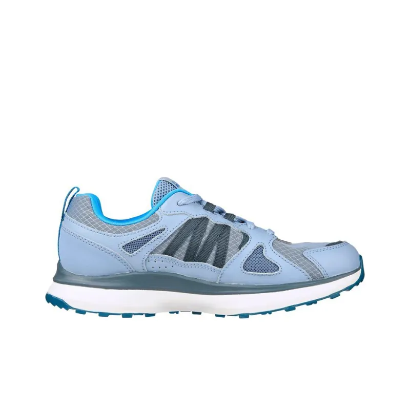Skechers GO RUN Series Running Shoes Women's Low Top Blue-1