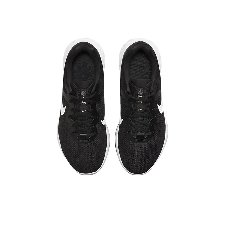 Nike Revolution 6 Extra Wide 'Black White'-3