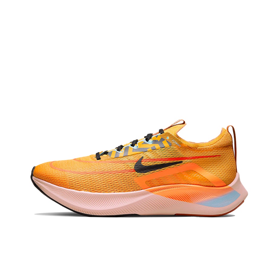 Nike Zoom Fly 4 University Gold Magma Orange POIZON