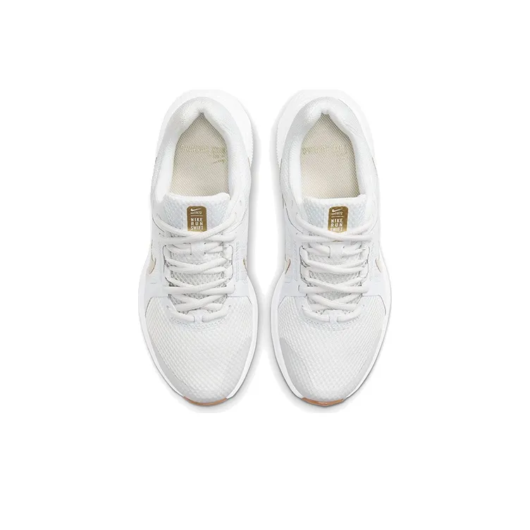 Nike Run Swift 2 'Platinum Metallic Gold' Women's-3