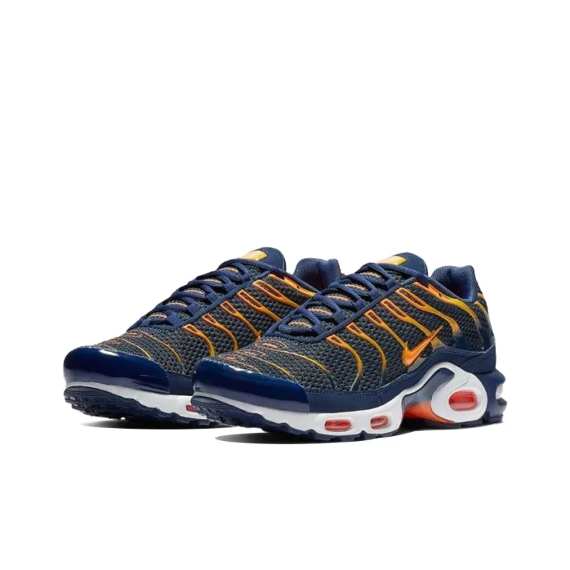 Nike Air Max Plus Blue Void University Gold-2