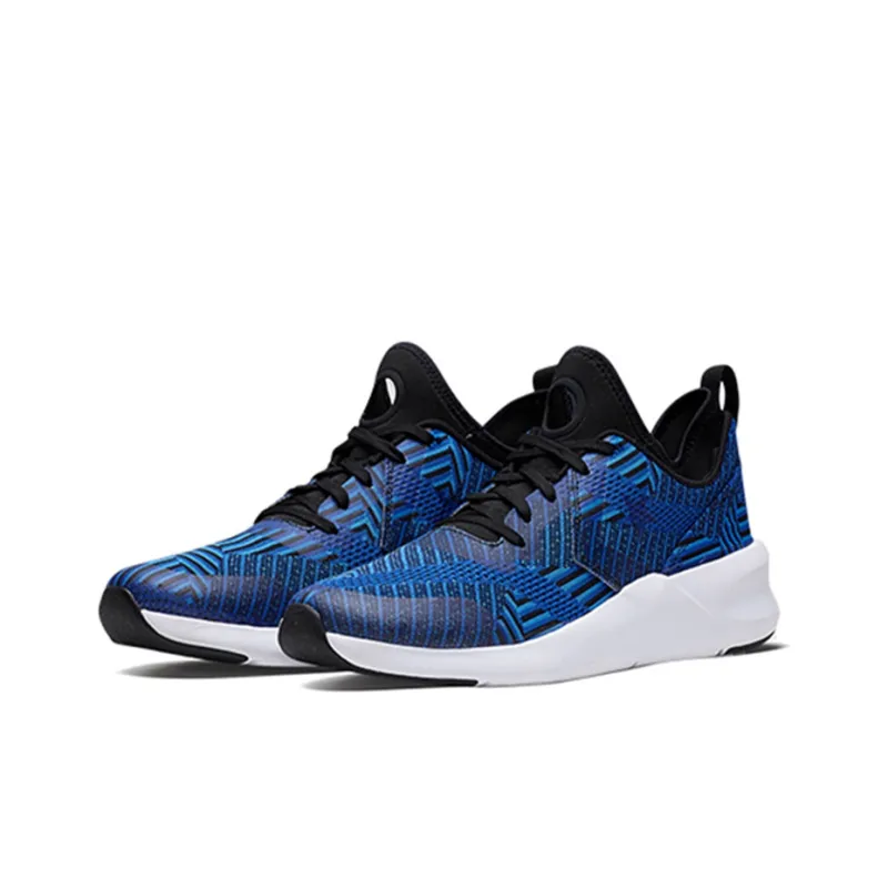 Converse Anti Slip Wear Resistant Low Top Casual Running Shoes Unisex Blue-2