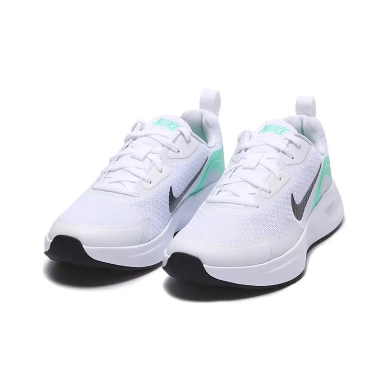 Nike Wearallday 'White Green' Women's-2