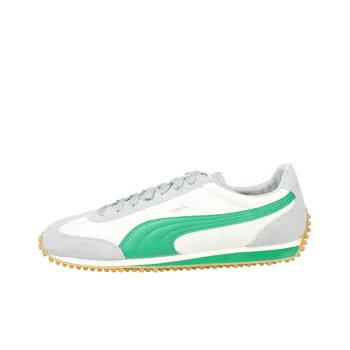 PUMA Whirlwind Classic Cushioning Anti-Slip Wear-Resistant Breathability Low-Top Running Shoes Men's Gray Green