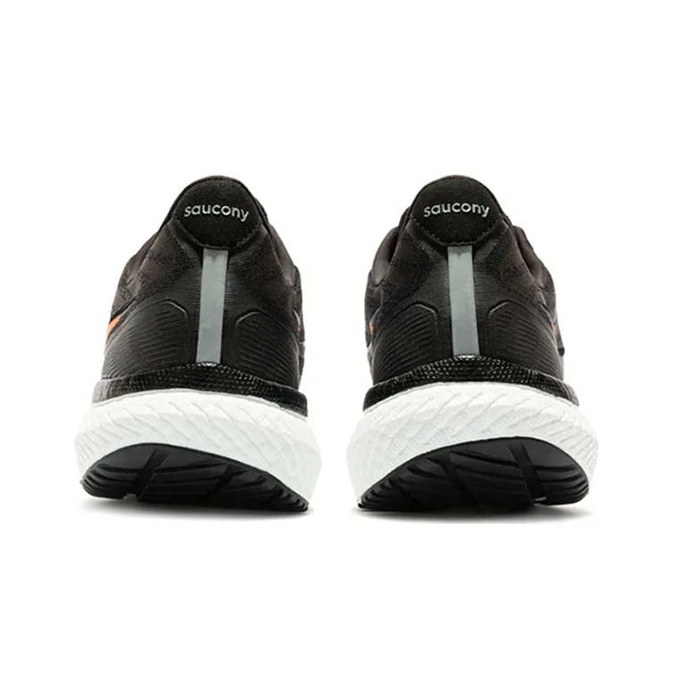 saucony Triumph 19 Wide 'Black White'-4