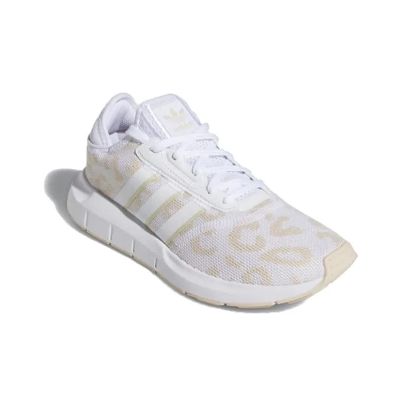 Adidas Originals Swift Run X 'Leopard Halo Ivory' Women's-2
