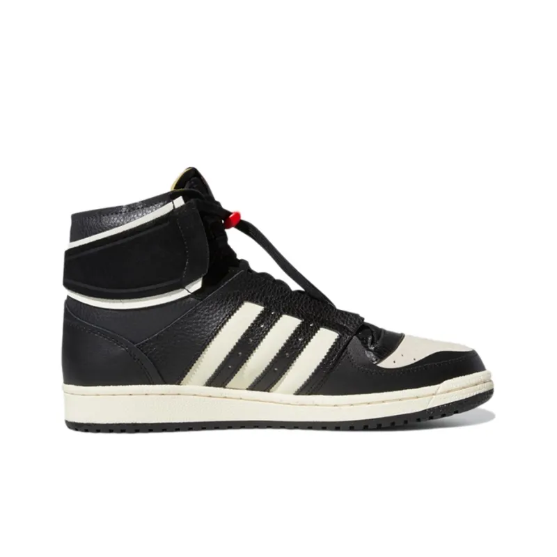 Adidas Top Ten De Black Beige-1