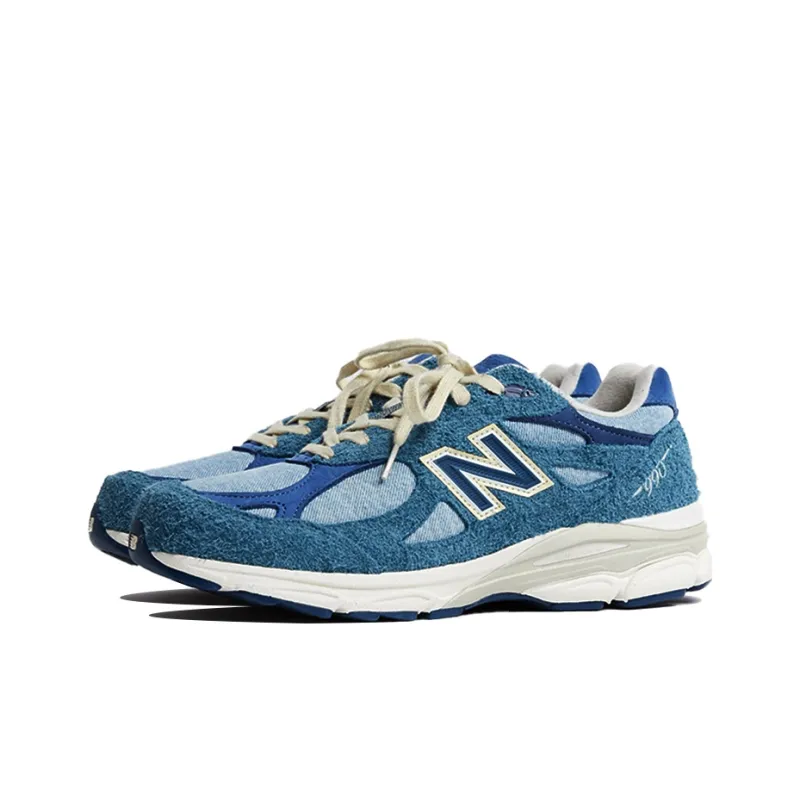 New Balance 990v3 MiUSA Levi's Denim-1