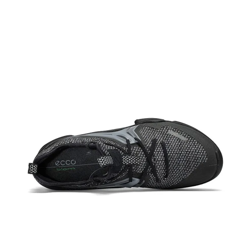 Ecco Striding C Slip Resistant Coverage Low Top Trekking Shoes Men's Black-2
