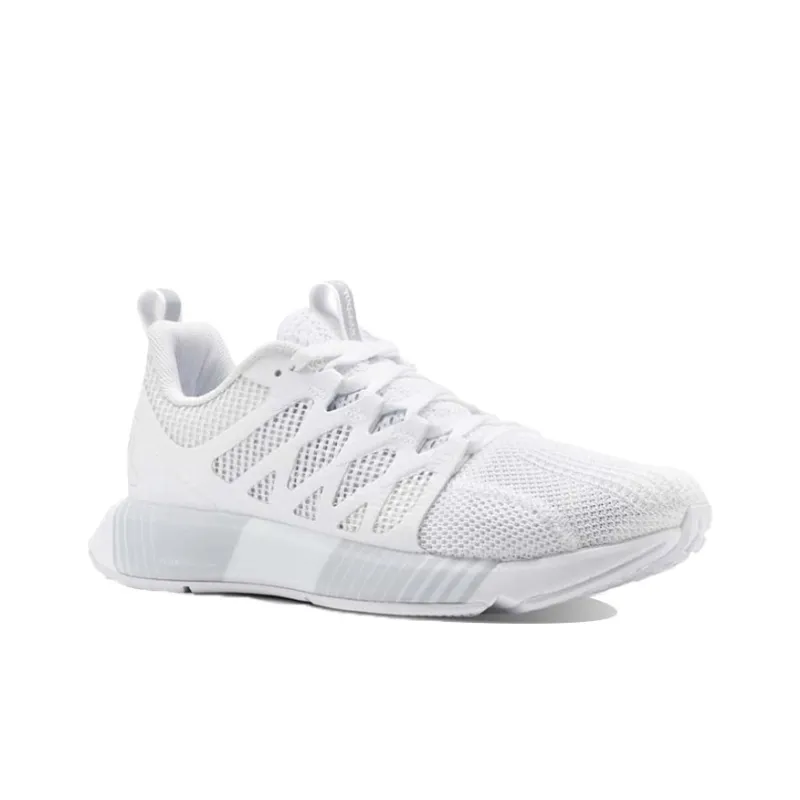 Reebok Fusion Flexweave Anti-Slip And Wear-Resistant Lightweight Low-Top Running Shoes Women's White-3